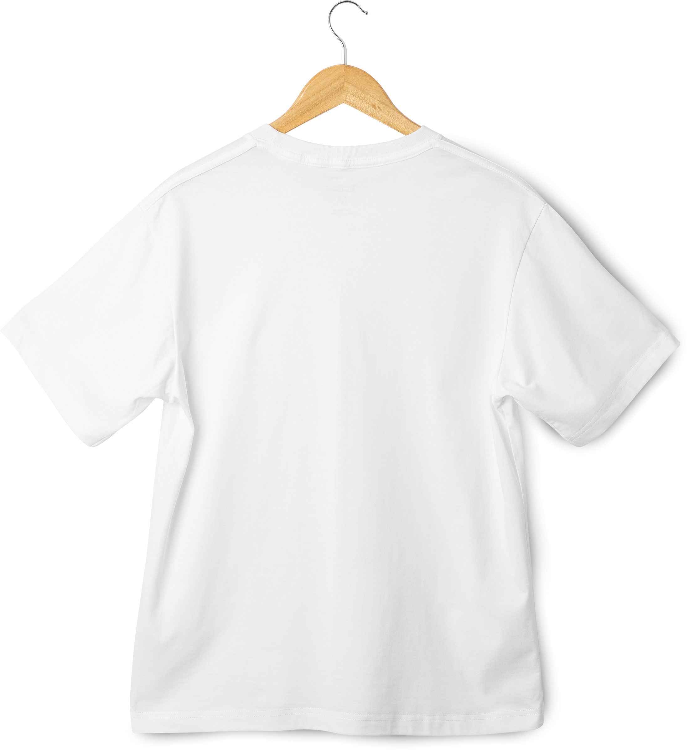 White T shirt mockup hanging, Realistic t-shirt